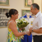 Albert Flórián emlékkiállítás (Fotó: Nagy Mária)