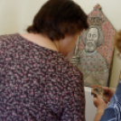 Petrás Mária népdalénekes, keramikus jótékonysági koncertje és kiállítása (Fotó: Horváth Attila)