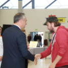 XXI. Nemzetközi Makett Kiállítás és Verseny díjátadója