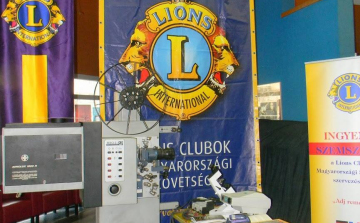 A Lions Club Mosonmagyaróvár Ingyenes Szemszűrést tart ma és holnap