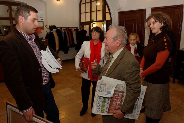 Dr. Nagy Miklós könyvbemutatója (fotó: Horváth Attila)