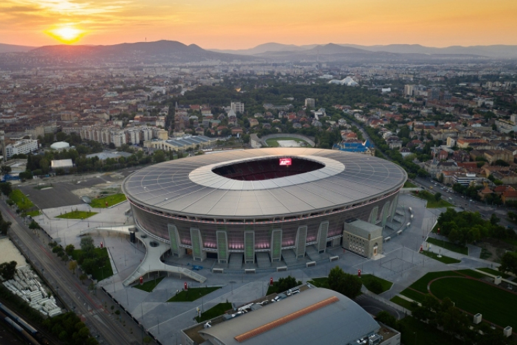 Budapesten lesz a BL döntő 2026-ban