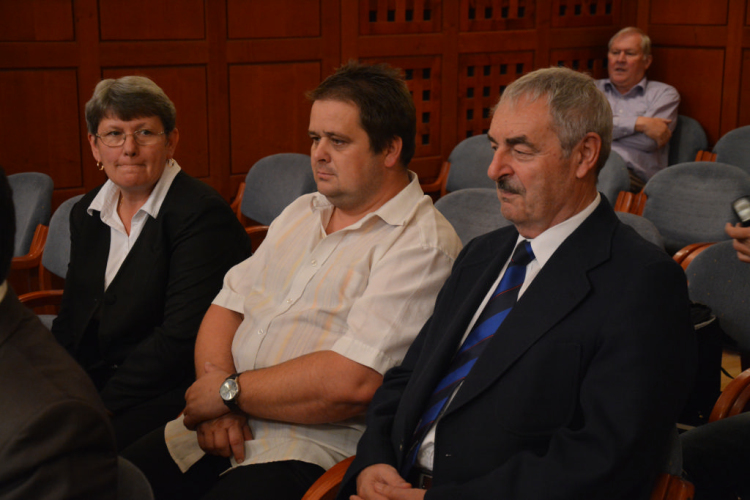 Megbízólevelek átadása (Fotó: Nagy Mária)