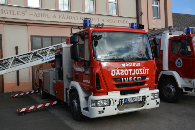 Tűzoltóság nyílt nap - Véradás (Fotó: Nagy Mária)