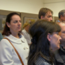 Varga György festő- és iparművész Megfestett idő című kiállítása