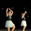 Mazsorett gála a Flesch Központban