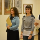 Hollósi Kamilla kiállítás megnyitója (Fotó: Nagy Mária)