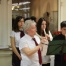 Pintér Éva kiállítás megnyitója (Fotó: Nagy Mária)