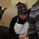 Kolbásztöltő verseny (Fotó: Nagy Mária)