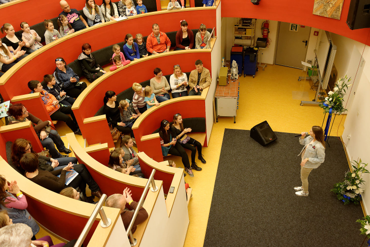 VÍZ világnapja 2015 a Futurában (Fotó: Horváth Attila)