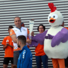 Fáklyafutás, XIV. Európai Ifjúsági Olimpiai Fesztivál Győr 2017 