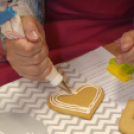 Sütemény díszítés a Pillangó Óvoda és Mini Bölcsődében 