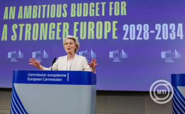 Közzétették a 2028 utáni uniós költségvetést