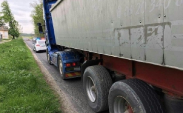 Átcserélték a rendszámot