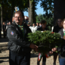 Megemlékezés a Mosoni temetőben (Fotó: Nagy Mária)