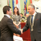 Nyugat-magyarországi Egyetem Diplomaosztó (Fotó: Bánhegyi István)