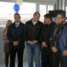 Városüzemeltető és Fenntartó Kft. telephely avató