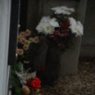 Megemlékezés a Mosoni temetőben (Fotó: Nagy Mária)