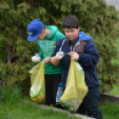 Szemét szedés (Fotó: Nagy Mária)