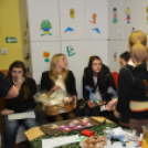 A Veszprém Barabás Duna Takarék KC kézilabda csapat a Gyerekek Átmeneti Otthonában (Fotó: Nagy Mária)