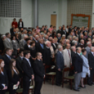 Egyetem évnyitó (Fotó: Nagy Mária)