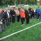 Műfüves pálya átadása (Fotó: Nagy Mária)
