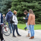 Kerékpáros ügyességi verseny (Fotó: Nagy Mária)