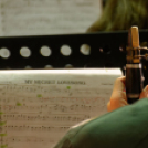 Adventi hétvége (hétfő) Mofém Fúvószenekar (fotó: Horváth Attila)