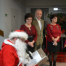 A Mosonmagyaróvári Karolina Kórház és Rendelőintézet Mikulás ünnepsége.