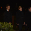 Kegyeleti megemlékezés a Gyásztéren (Fotó: Nagy Mária)