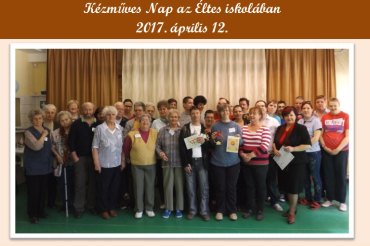 Kézműves Nap az Éltes Iskolában