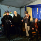 Adventi esték, Lajta Néptáncegyüttes és Kislaptáros zenekar műsora (Fotó: Patács Judit)