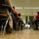 Pusztai Zoltán - Körfolyosó című verseskötetének bemutatója (fotó: Horváth Attila)