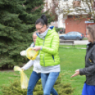 Szemét szedés (Fotó: Nagy Mária)