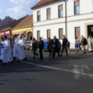 Németh László atya aranymiséje Mosonban