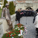 Fekete István szobor avatási ünnepség