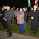 Kegyeleti megemlékezés a Gyásztéren (Fotó: Nagy Mária)