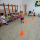 Írisz az Aranykapu óvodában