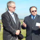 Közlekedési csomópont -  világítás átadása: Jánossomorja-Ipari Park - 2014.szeptember 29. hétfő