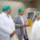 Újabb korszerű üzemcsarnokkal bővült a Nolato Magyarország gyárterülete