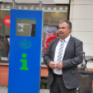 Információs pont átadása