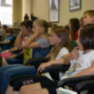 Ünnepi könyvhét - Találkozó Berg Judit írónővel (Fotó: Bánhegyi István)