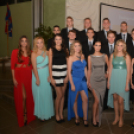 Kossuth Lajos Gimnázium szalagtűző - 12/G osztály