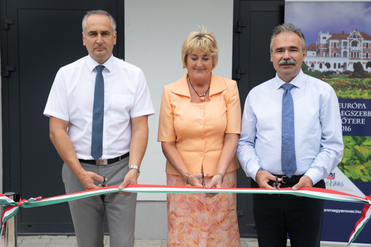 Új konyhával bővült a mosonmagyaróvári Kistérségi Egyesített Szociális Intézmény