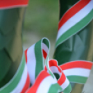 Koszorúzás a József Attila szobornál (Fotó: Nagy Mária)