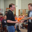 Makett kiállítás - eredményhirdetés (Fotó: Nagy Mária)