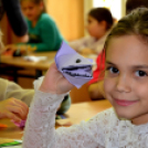 Origami Világnap 2015 Mosonmagyaróvár (fotó: Patács Judit)