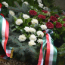 Megemlékezés a Mosoni temetőben (Fotó: Nagy Mária)