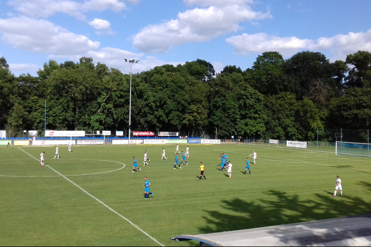 Döntetlen az első hazai edzőmérkőzésen