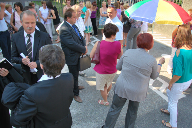 Karolina Kórház Rendelőintézet TIOP project záró (Fotó: Nagy Mária)